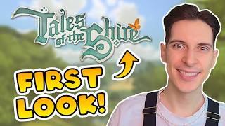 I Played Tales of The Shire! First 90 Minutes & Thoughts so Far!