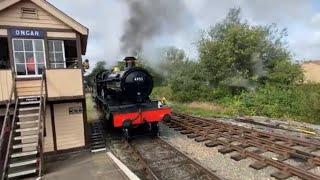 GWR 4900 Hall Class | 4953 ‘Pitchford Hall’ | Epping Ongar Railway | Ongar | 11/09/21