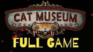 Cat Museum Full Game Adventure Puzzle Game Walkthrough