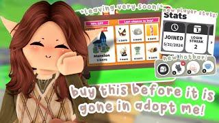 Why YOU Should Get These HOUSES Before They ARE GONE In Adopt Me!  | *BE QUICK!* 