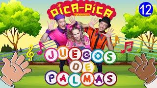 Pica-Pica - JUEGOS DE PALMAS ( Adelanto de Musica infantil) #juegosdepalmasPICAPICA