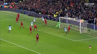 Sergio Aguero goal vs Liverpool!!!!!