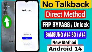 Samsung A14 5g frp bypass 2025 / Samsung a14 frp bypass android 14Samsung a14 Google account remove