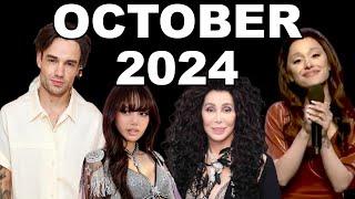 what you missed in october 2024 ️ (october 2024 pop culture recap)