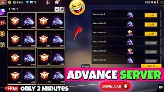 I Found Best way to Download FREE FIRE ADVANCE SERVER || How to Download Free Fire Advance Server