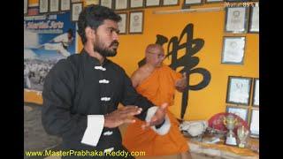 Tai chi Training Indian Shaolin Monk Shifu Master Prabhakar Reddy Kungfu Martial arts +91 9849465401