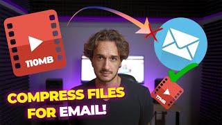 How To Compress Video Files For Email | Uniconverter 15 Tutorial