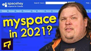 MySpace is Back! (Sort Of)