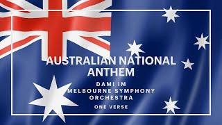 Australian National Anthem - Music and Vocals - Flag Edition - First Verse