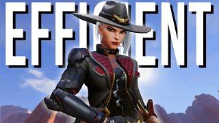 Why Ashe Is The Most Efficient DPS In OVERWATCH 2