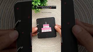Gift cards album for your loved ones |easy gift card ideas #diy #craft #handmade #love #gift #couple