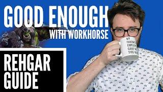 Good Enough with Workhorse - Rehgar Guide for Heroes of the Storm Healers