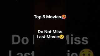 Top 5 Hot Movies