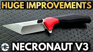 Arcane Design Necronaut V3 Folding Knife | Overview and Review