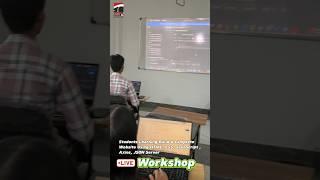 LIVE Workshop: Build a Complete Website with HTML, CSS, JavaScript & JSON Server #shorts