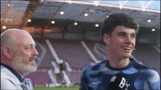 Hearts 1-5 Spurs Archie Gray Interview | Tottenham Hotspur Preseason Friendly 2024/2025