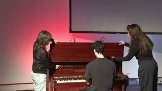 Prepared Piano Performance - Inter 8 x Theo Alexander