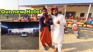 #Vlog59 New Hotel in Our City |AFFU FARU VLOG|