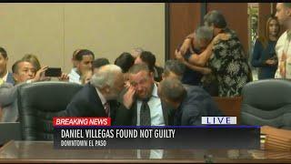 Daniel Villegas found not guilty