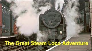 The Great Steam Loco Adventure - Manchester Victoria Part 3