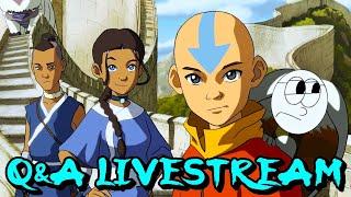 Avatar: The Last Airbender | Q&A Livestream