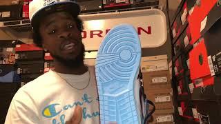 JORDAN 1 RETRO UNC WNMS EXCLUSIVE REVIEW!!!! W/ HOW TO COP TIPS!!! MUST WATCH BEFORE BUYING!!