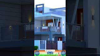 two storey modern home | modern home design | beautiful home design | #modernhome