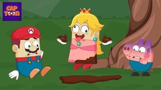 Scared To See Princess Peach