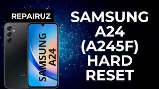 How To Hard Reset Samsung Galaxy A24(SM-A245F)