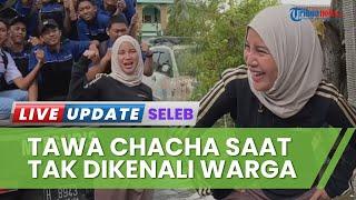 Aksi Chacha Frederica Terabas Banjir, Istri Bupati Kendal Tak Dikenali Warga Malah Dipanggil Begini