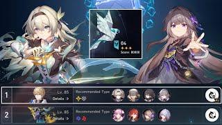 NEW Pure Fiction 4 | 80K Points Clear | Firefly Superbreak & Herta Himeko FUA | Honkai Star Rail 2.3