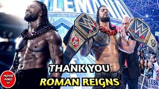 How Roman Reigns Became the GOAT of WWE |  Roman Reigns' Inspirational Comeback | Royalty Edit