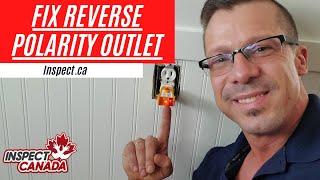 How to Fix a Reverse Polarity Outlet