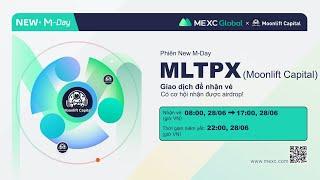 Hưỡng dẫn tham gia Airdrop M-DAY từ sàn MEXC nhận token $MLTPX - Trade cơ bản trên MEXC