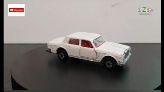 Matchbox Rolls Royce Silver Shadow diecast restoration