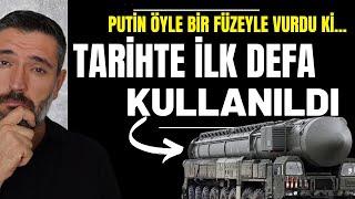 Rusya Tarihin İlk Kıtalararası Balistik Füze Saldırısını Yaptı - Ukrayna'ya ATACMS Cevabı Sert Oldu