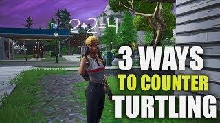 3 effective ways to counter someones turtle in Fortnite (Fortnite Battle Royale tips)