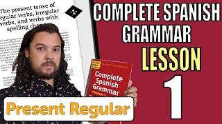 【BASIC】Complete Spanish Grammar - Lesson 1