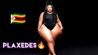 PLAXEDES DOOBAE Well-Endowed n Curviest Zimbabwean Plus Size Model |Wiki Biography Lifestyle Facts