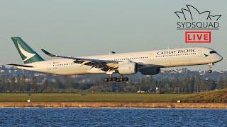 [4K/60] Amazing Winter's Morning Plane Spotting @ Sydney Airport!