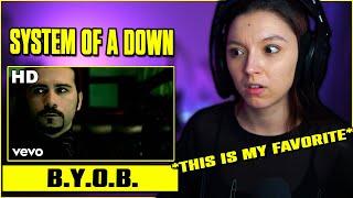 System Of A Down - B.Y.O.B | FIRST TIME REACTION