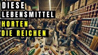 15 Lebensmittel, die du JETZT horten solltest – sie verderben NIE!