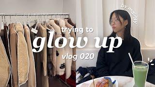 trying to GLOW UP⭐: self care, rangement & vie parisienne