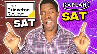 The Princeton Review Vs Kaplan SAT Prep Course (Don't Buy Before Watching This!)