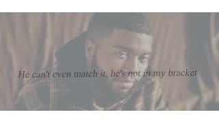 Khalid - Please Don't Fall In Love With Me (Lyrics Video)