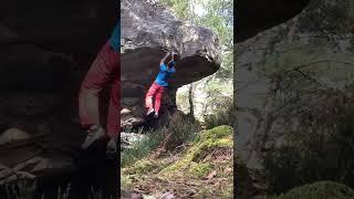 Orgasme Cosmique 7b, La Mare à Piat, Fontainebleau