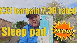 £33 bargain 7.3R Sleep pad