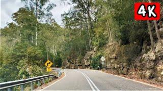 [4K] Dash cam Hunter Valley to Penrith - Putty Road