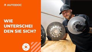 Was ist der Unterschied zwischen teuren und günstigen Bremsscheiben? | AUTODOC