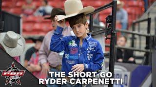 The Short-Go: 4x World Champion Mini Bull Rider Ryder Carpenetti